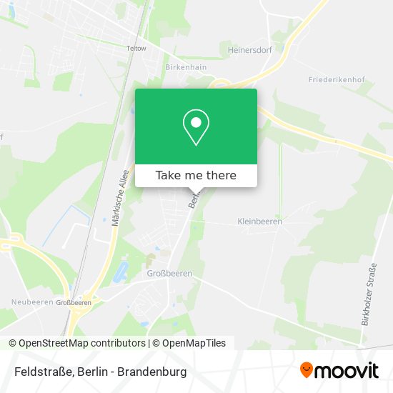 Карта Feldstraße