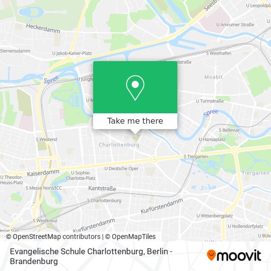 Evangelische Schule Charlottenburg map