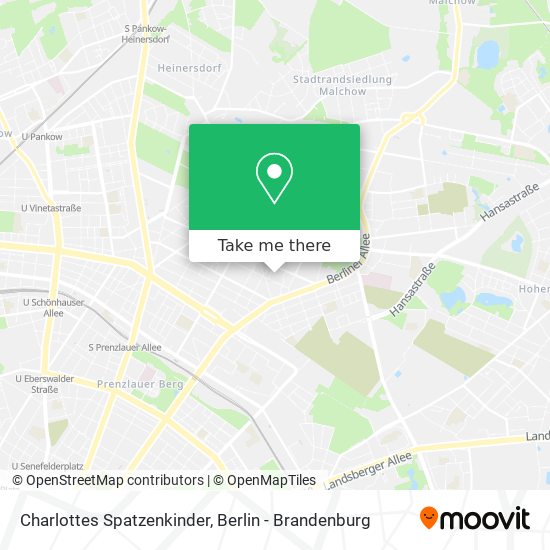 Charlottes Spatzenkinder map