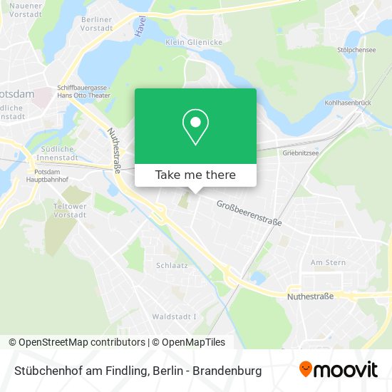 Stübchenhof am Findling map