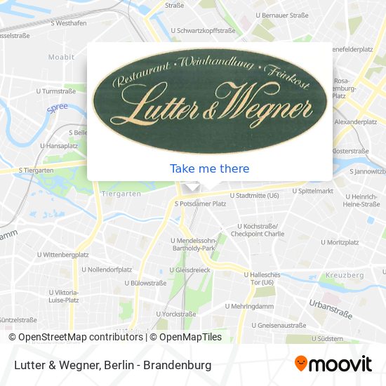 Карта Lutter & Wegner