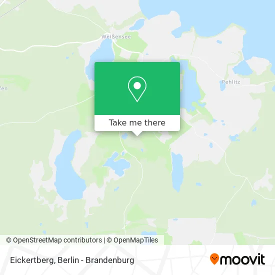 Карта Eickertberg