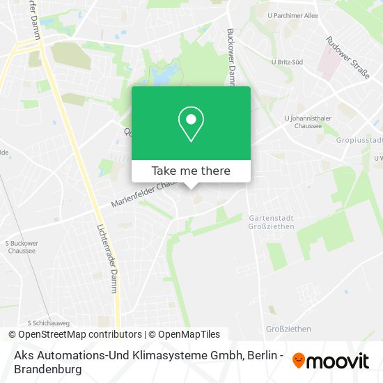 Aks Automations-Und Klimasysteme Gmbh map