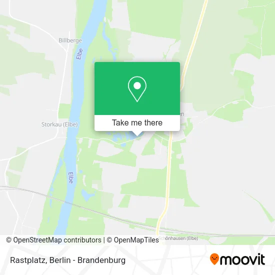 Карта Rastplatz
