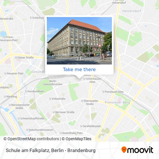 Schule am Falkplatz map