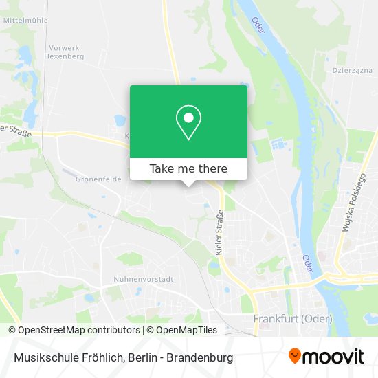 Musikschule Fröhlich map