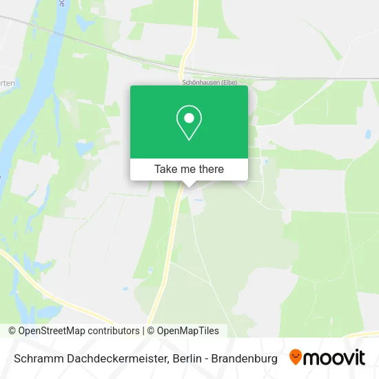 Карта Schramm Dachdeckermeister