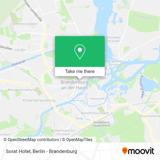 Sorat Hotel map