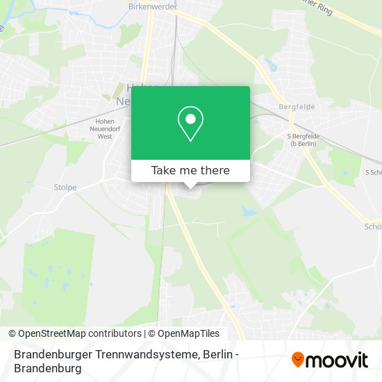 Brandenburger Trennwandsysteme map