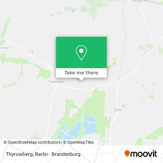 Thyrowberg map