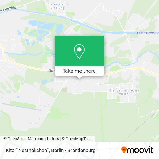 Kita ""Nesthäkchen"" map
