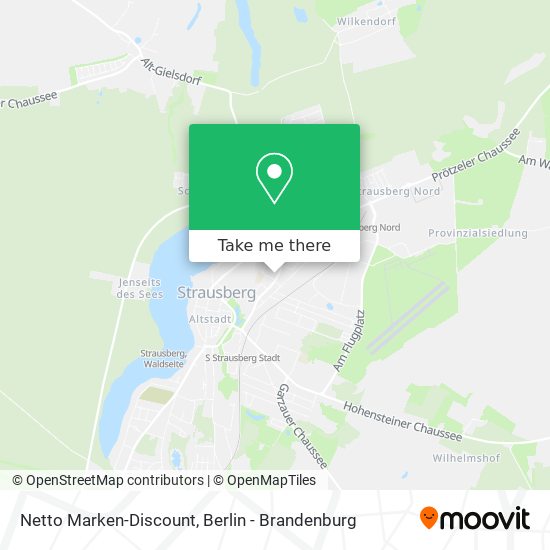 Netto Marken-Discount map