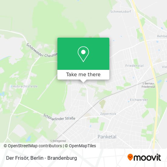 Der Frisör map