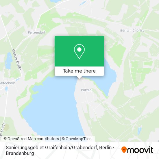 Sanierungsgebiet Graifenhain / Gräbendorf map