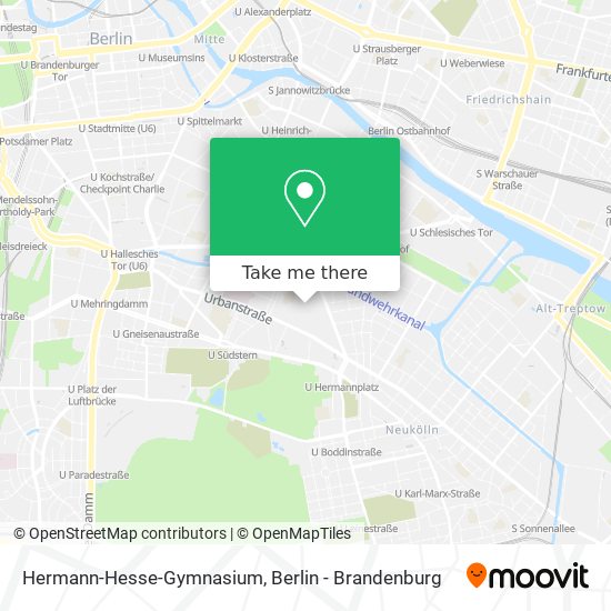 Hermann-Hesse-Gymnasium map