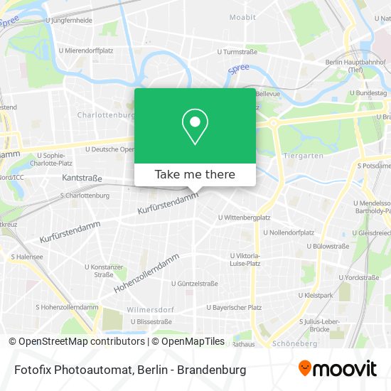 Fotofix Photoautomat map