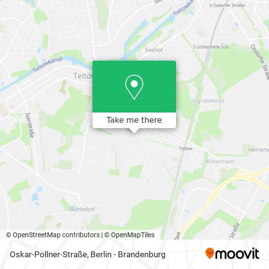 Oskar-Pollner-Straße map