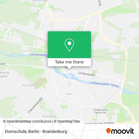 Domschule map