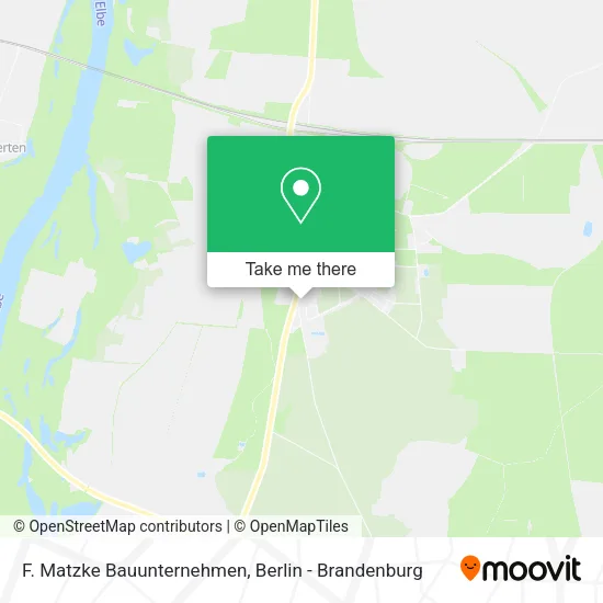 Карта F. Matzke Bauunternehmen