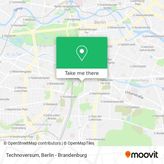 Technoversum map