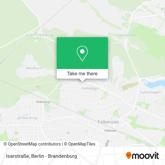 Isarstraße map