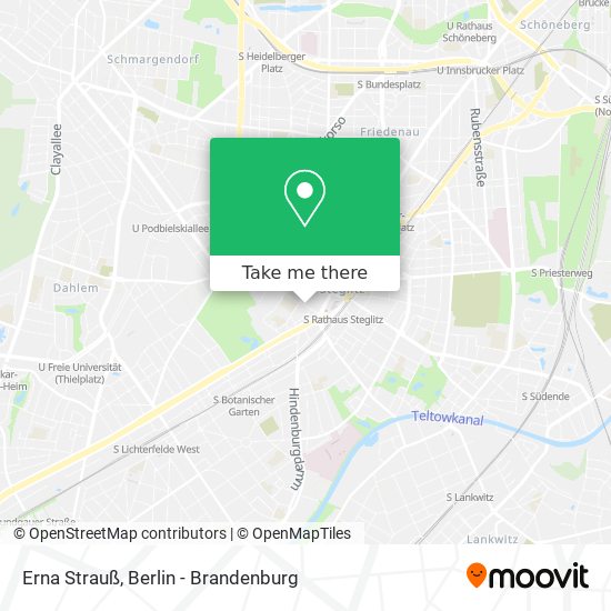 Erna Strauß map