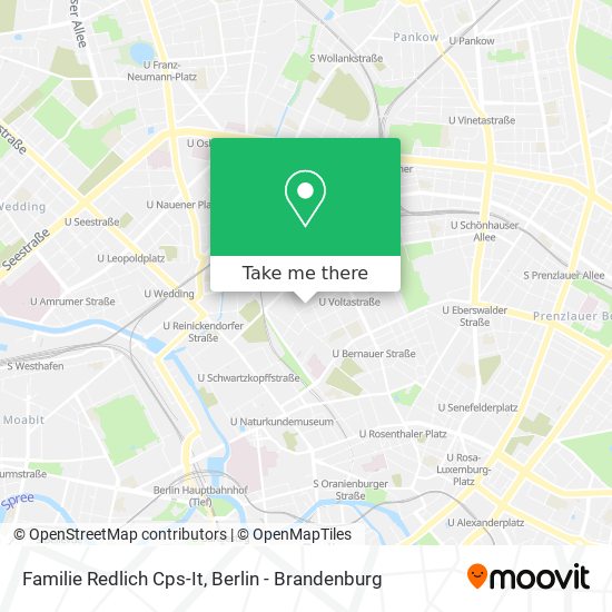 Familie Redlich Cps-It map