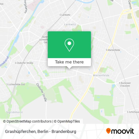 Карта Grashüpferchen