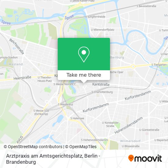 Arztpraxis am Amtsgerichtsplatz map