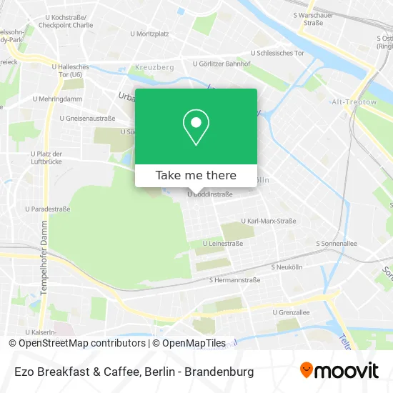 Карта Ezo Breakfast & Caffee