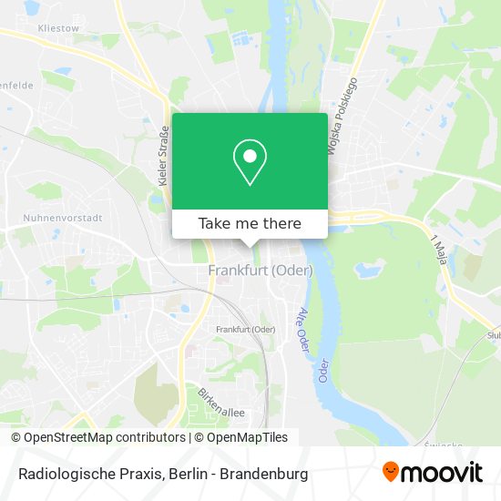 Radiologische Praxis map