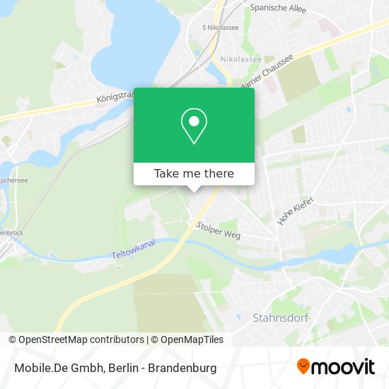 Mobile.De Gmbh map