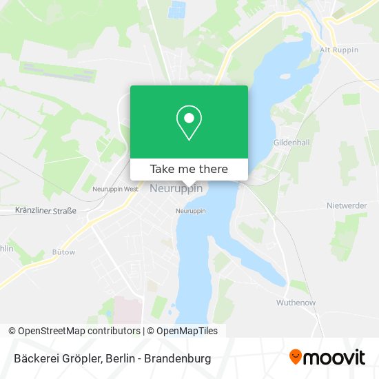 Bäckerei Gröpler map