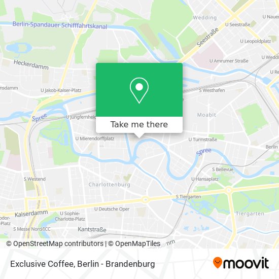 Exclusive Coffee map