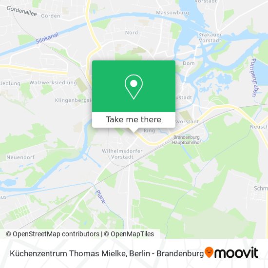 Küchenzentrum Thomas Mielke map