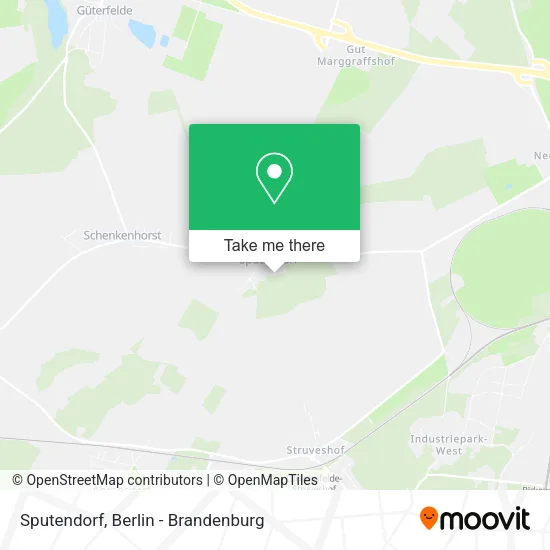 Карта Sputendorf