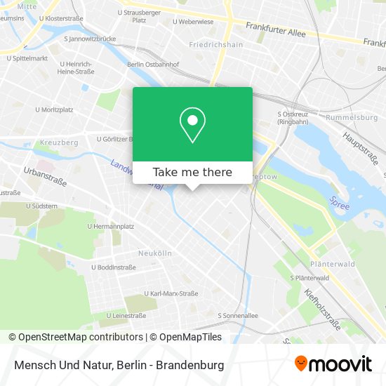 Mensch Und Natur map