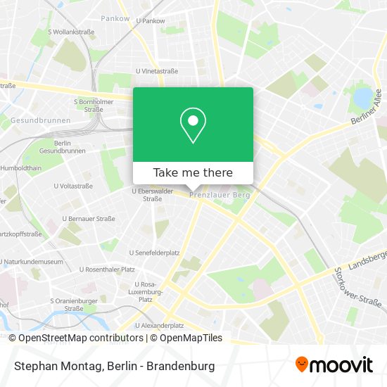 Карта Stephan Montag