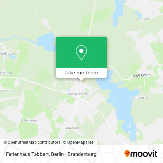 Ferienhaus Tabbert map