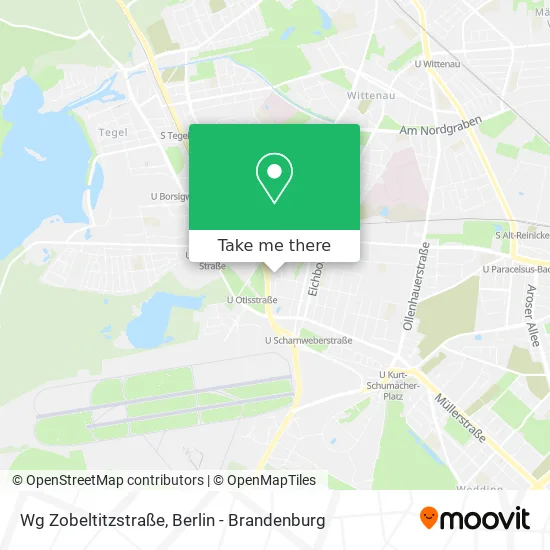 Карта Wg Zobeltitzstraße