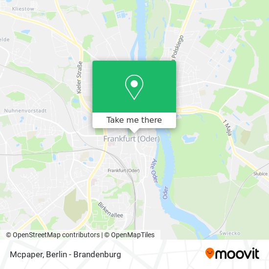 Mcpaper map