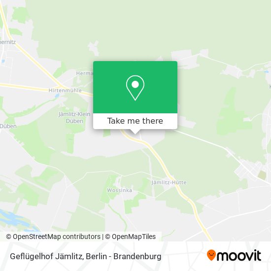 Geflügelhof Jämlitz map