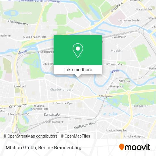 Mbition Gmbh map