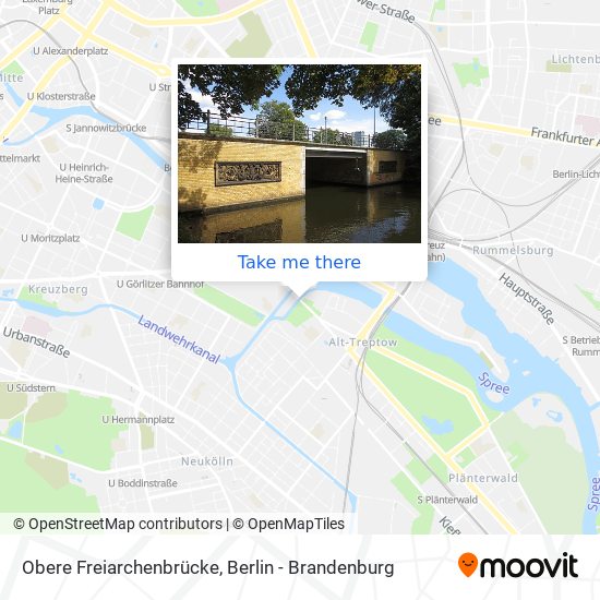 Obere Freiarchenbrücke map