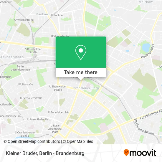 Карта Kleiner Bruder