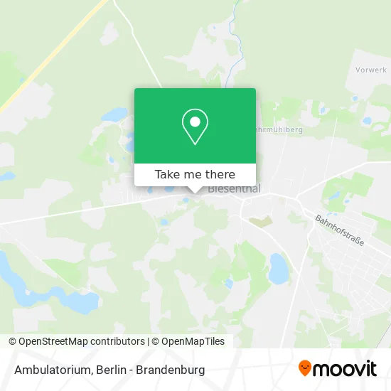 Карта Ambulatorium