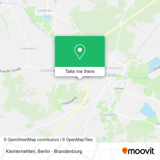 Карта Kleinkmehlen