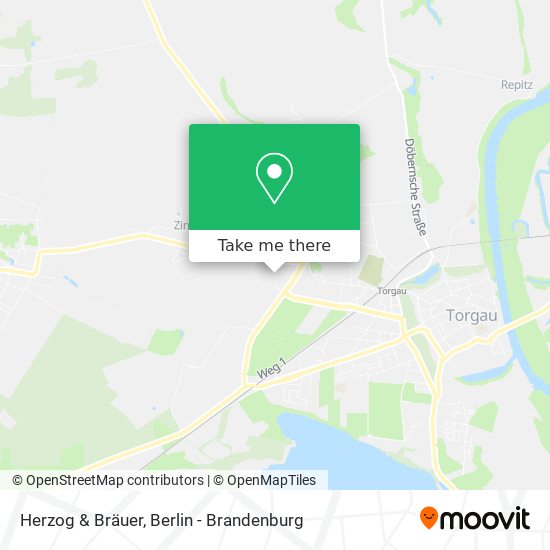 Herzog & Bräuer map