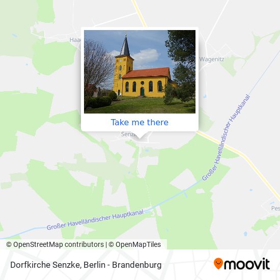 Dorfkirche Senzke map