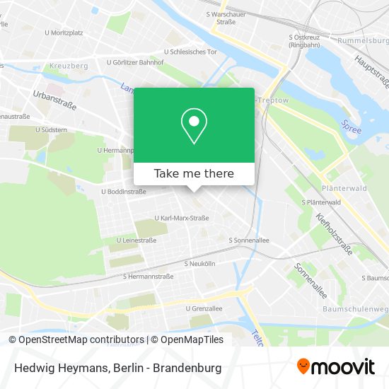 Hedwig Heymans map